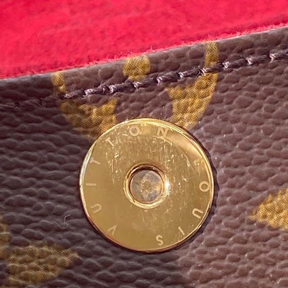 ❤️FREE Louis Vuitton Wallet with EXCLUSIVE AUTHENTIC SONATINE Louis Vuitton BAG - Picture 8 of 13